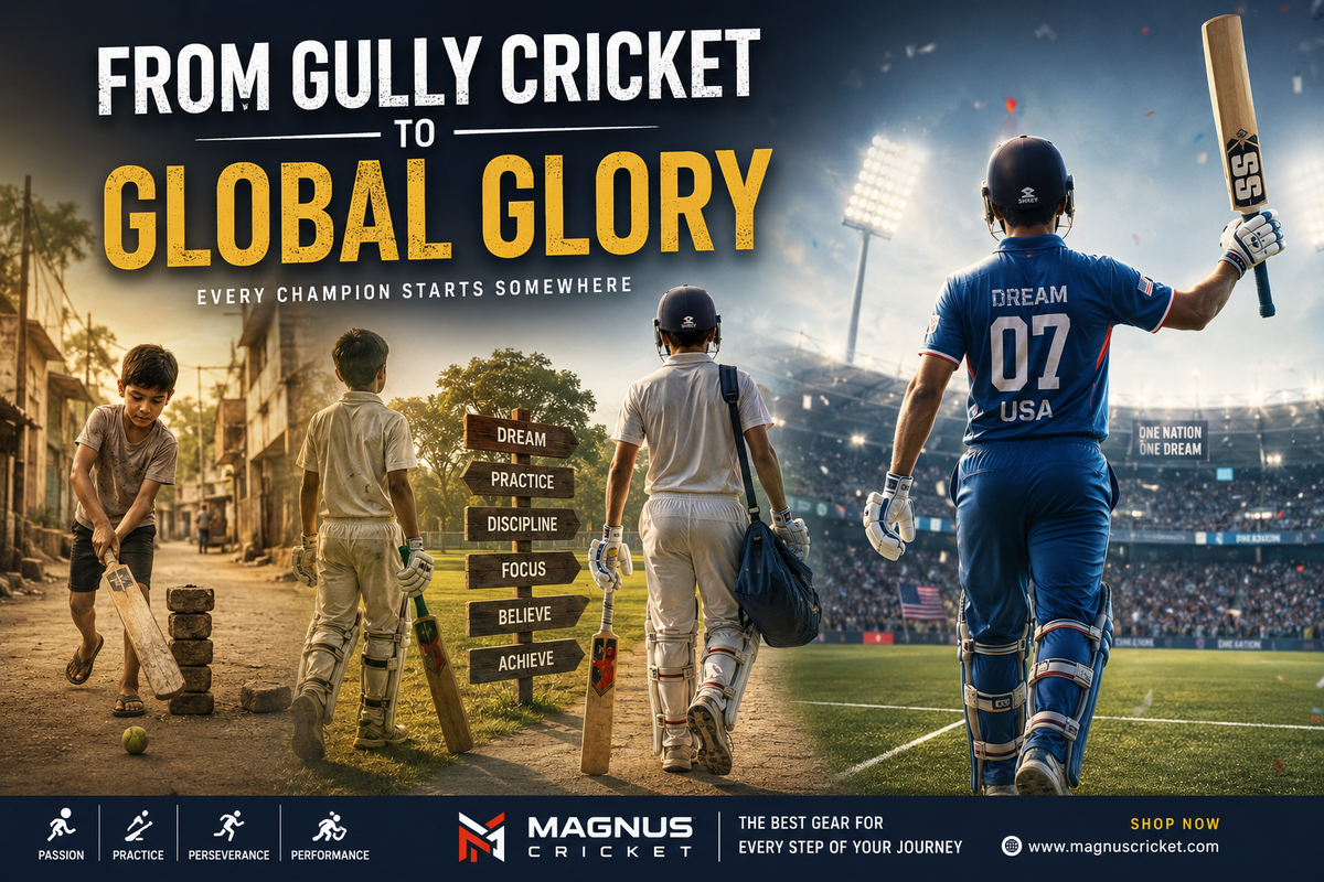 From Gully Cricket to Global Glory