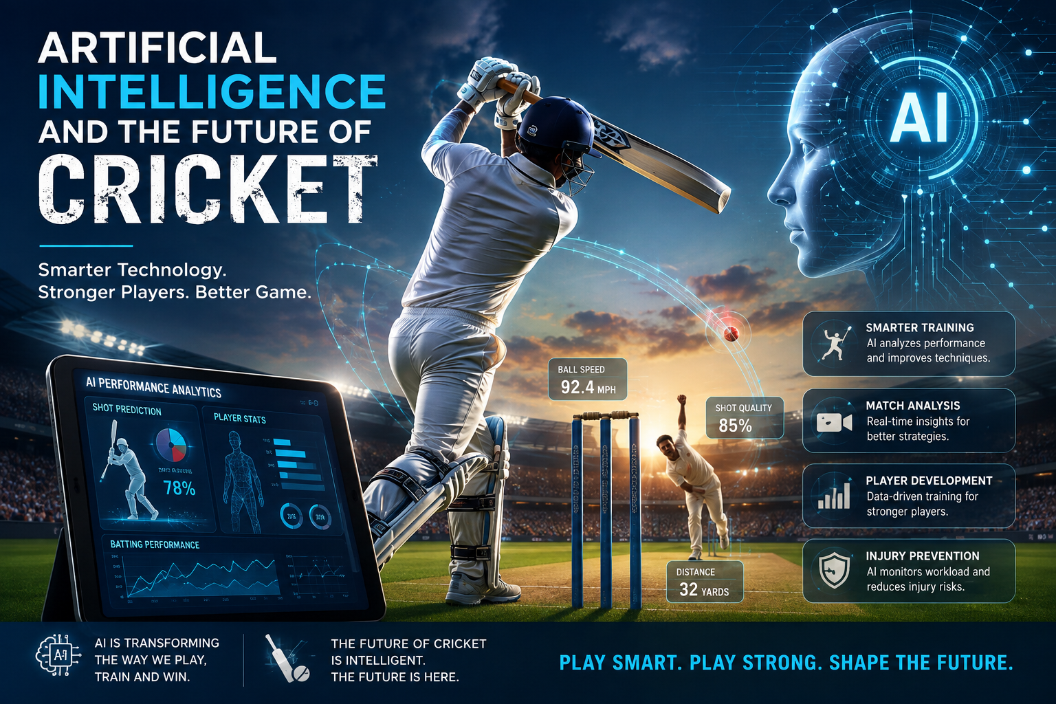The New Age of Cricket: Faster, Smarter, Better