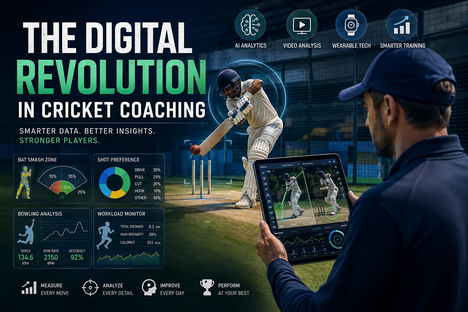 The Digital Revolution in Cricket Coaching