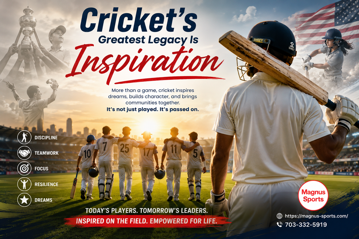 Cricket's Greatest Legacy Is Inspiration
