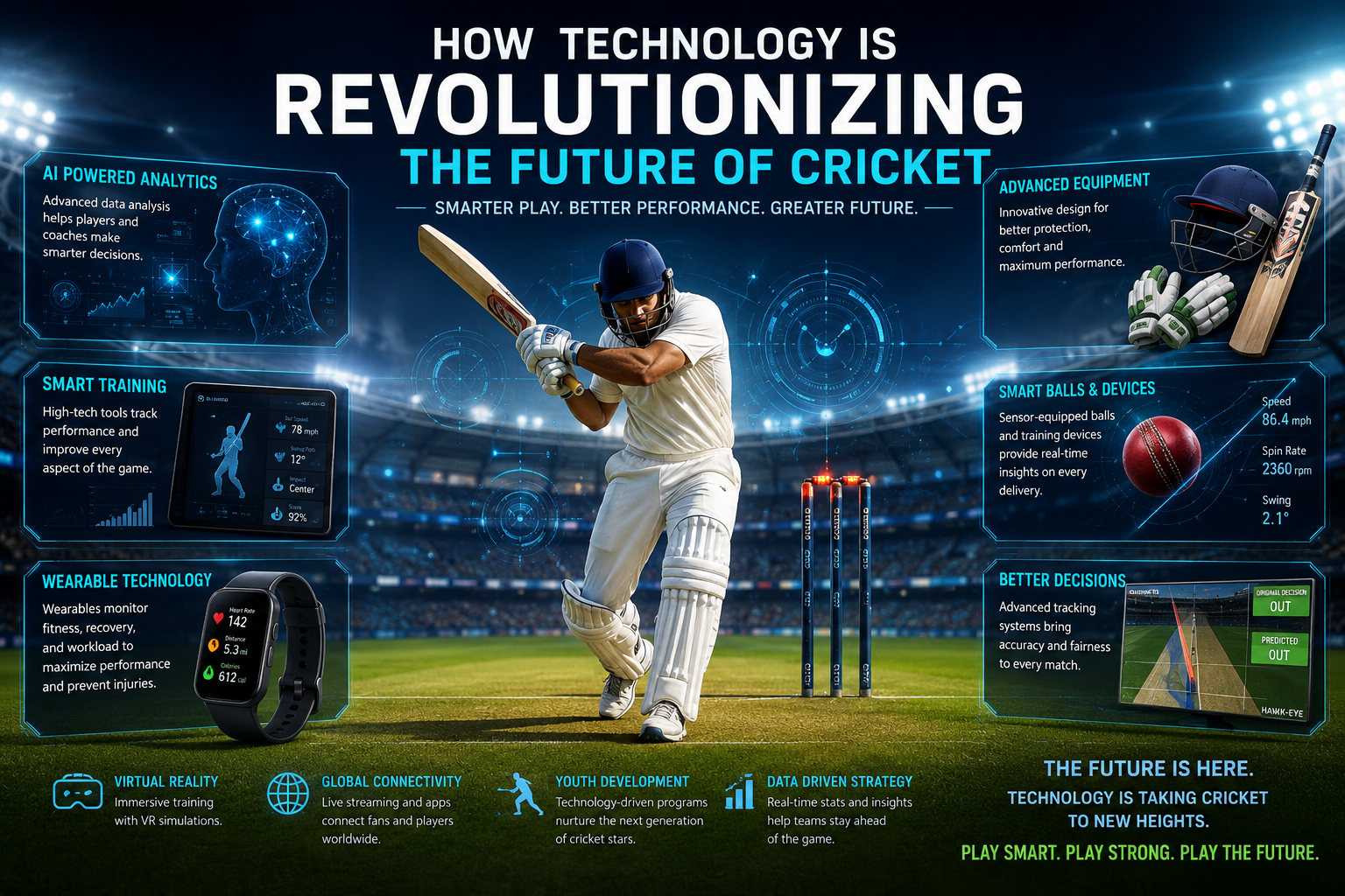 How Technology Is Revolutionizing the Future of Cricket