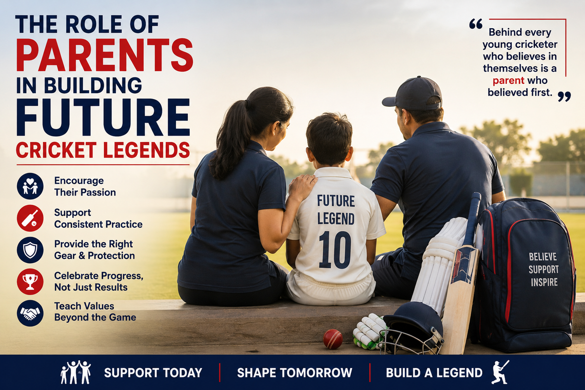 The Role of Parents in Building Future Cricket Legends