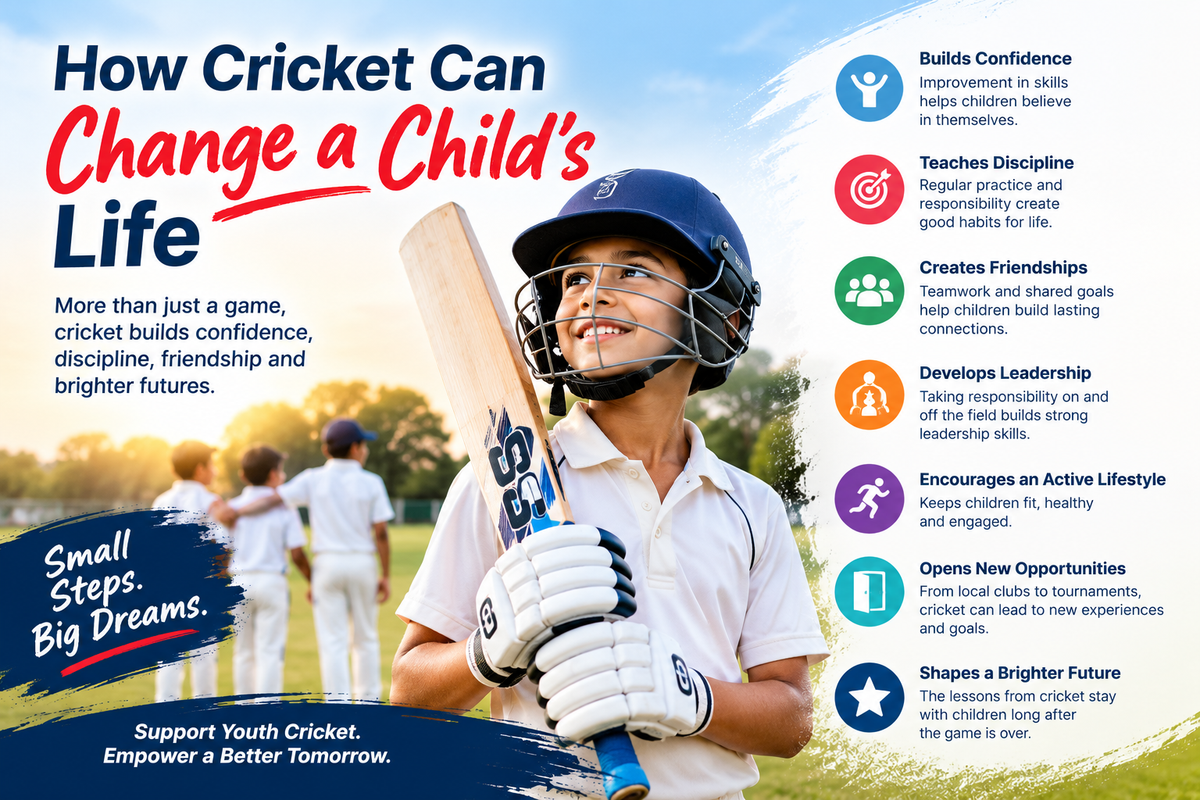 How Cricket Can Change a Child's Life