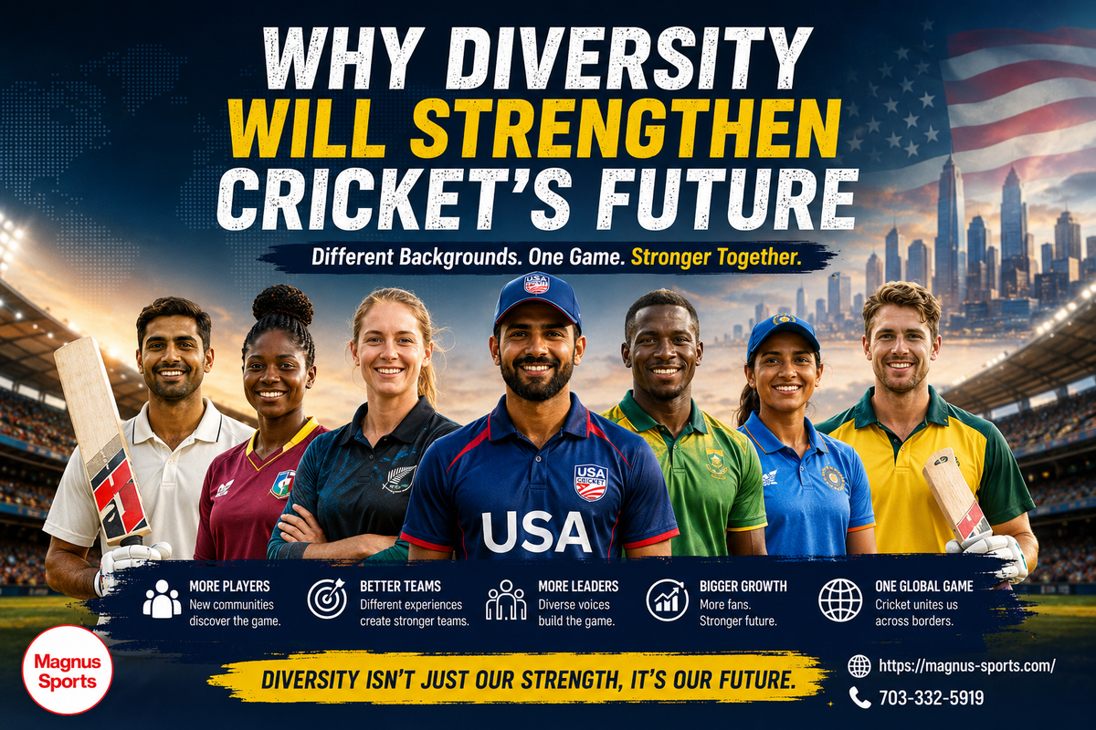 Why Diversity Will Strengthen Cricket's Future