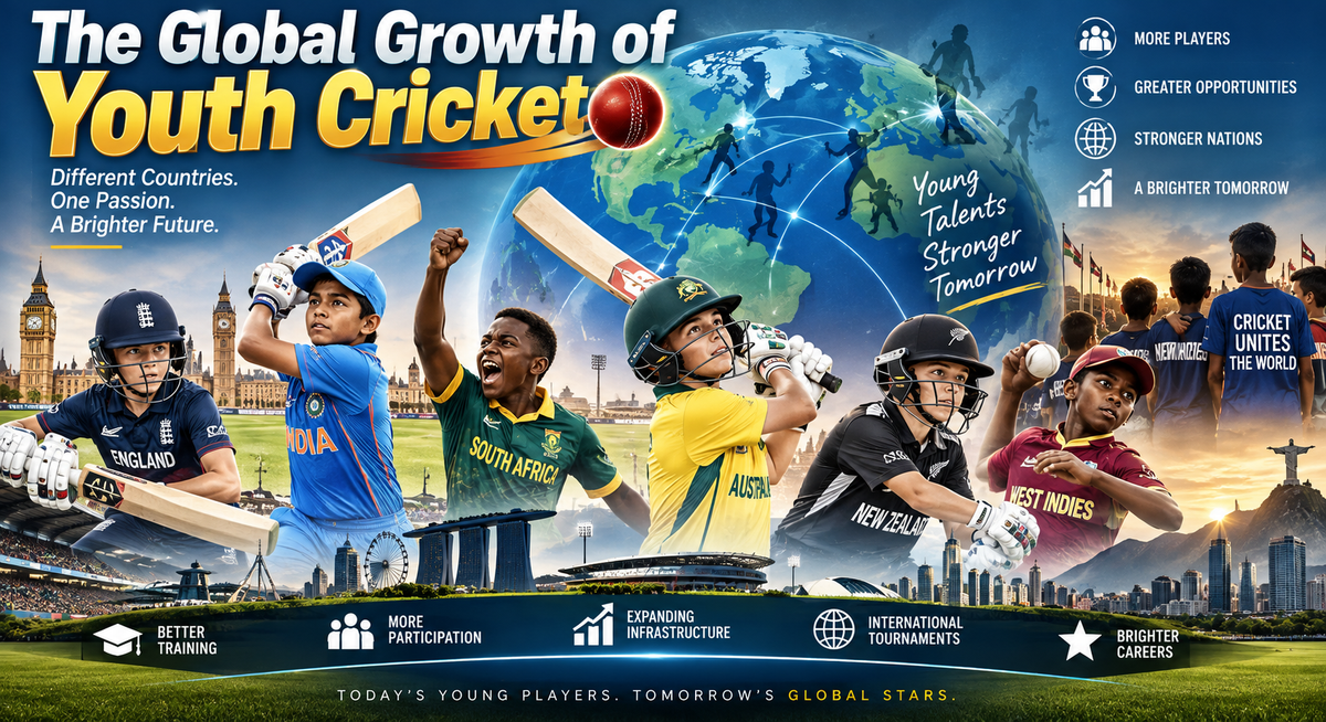The Global Growth of Youth Cricket