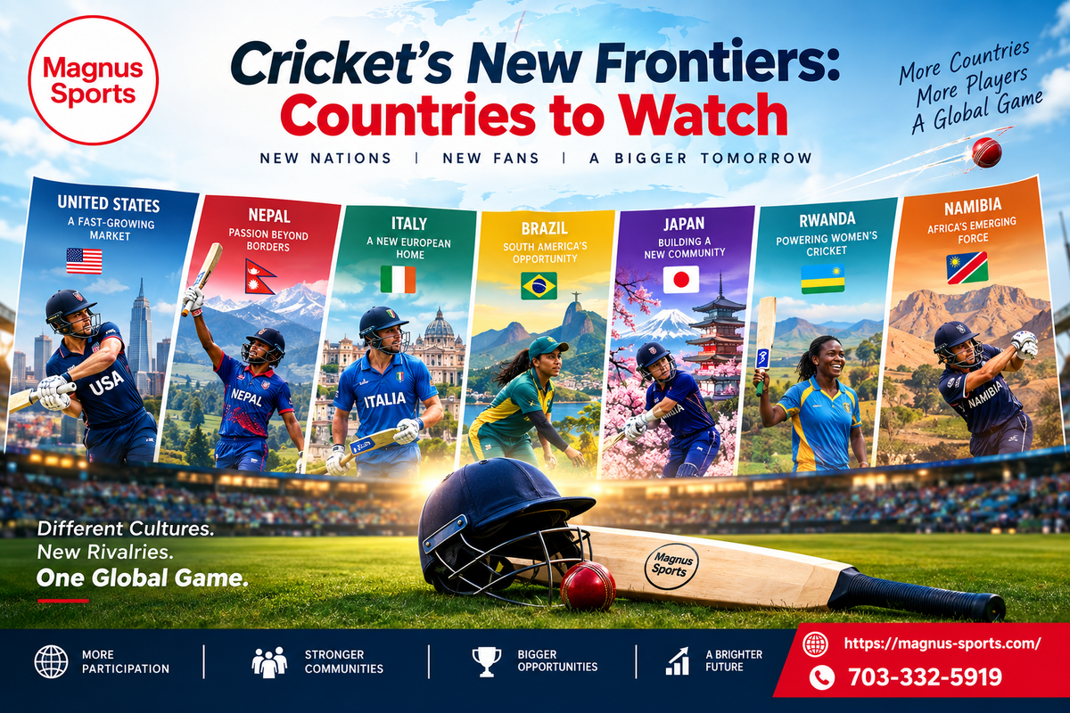 Cricket's New Frontiers: Countries to Watch