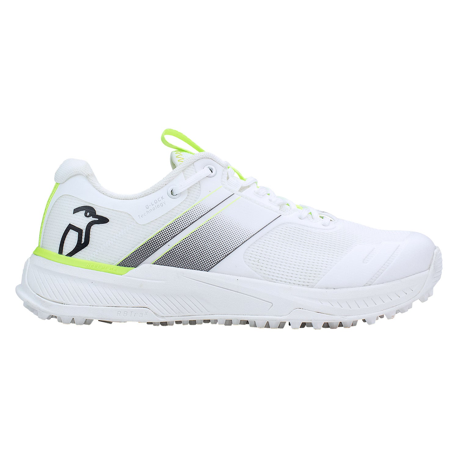 KC Players Cricket Shoe Rubber - White/Mint/Grey - Magnus Cricket