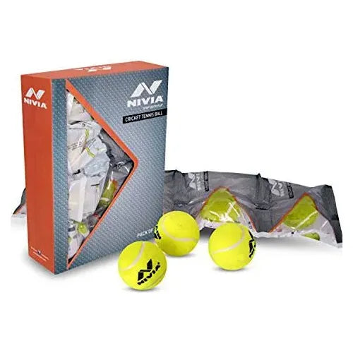 Nivia Hard Tennis Ball - Magnus Cricket