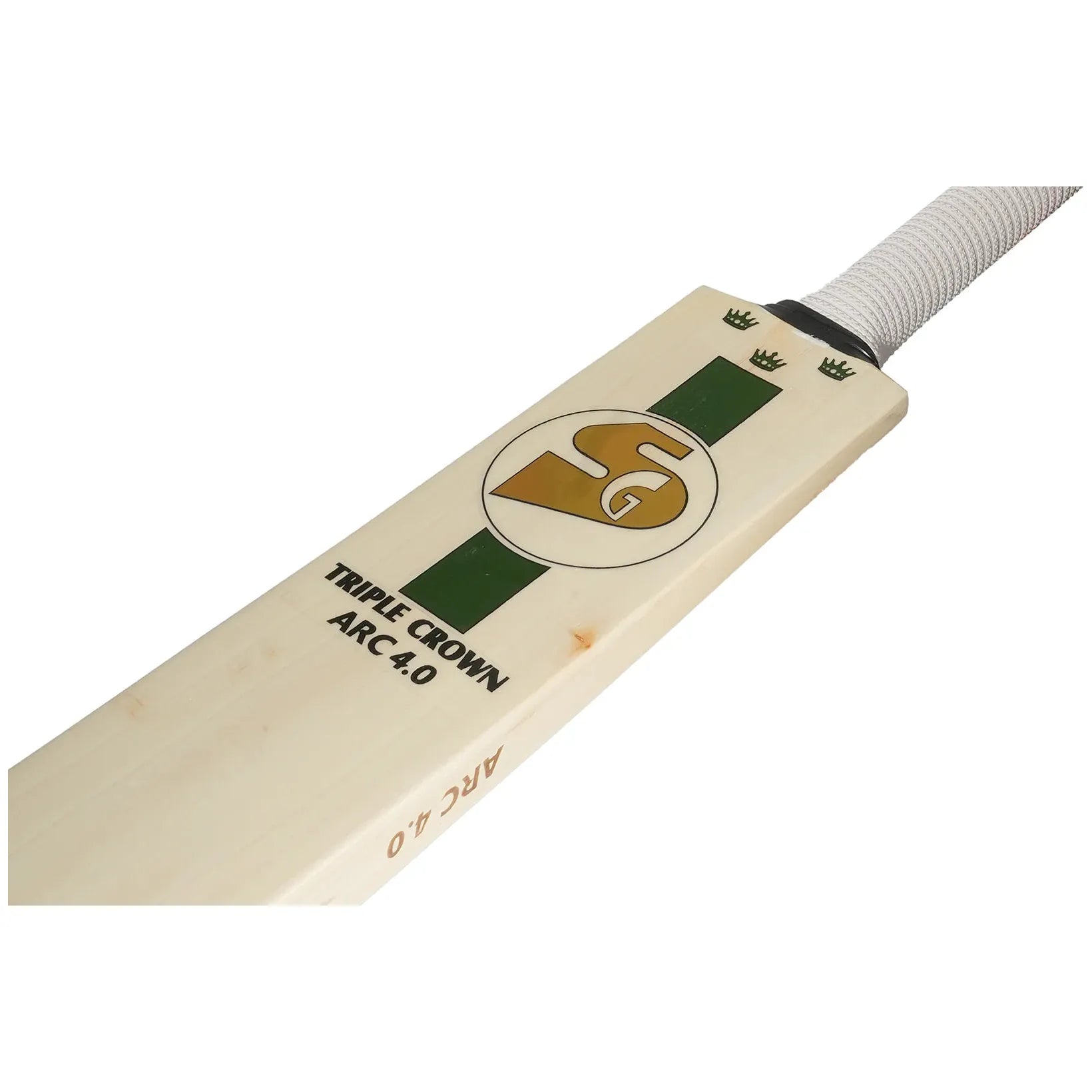 SG Triple Crown Arc 4.0 English Willow Cricket Bat - Magnus Cricket