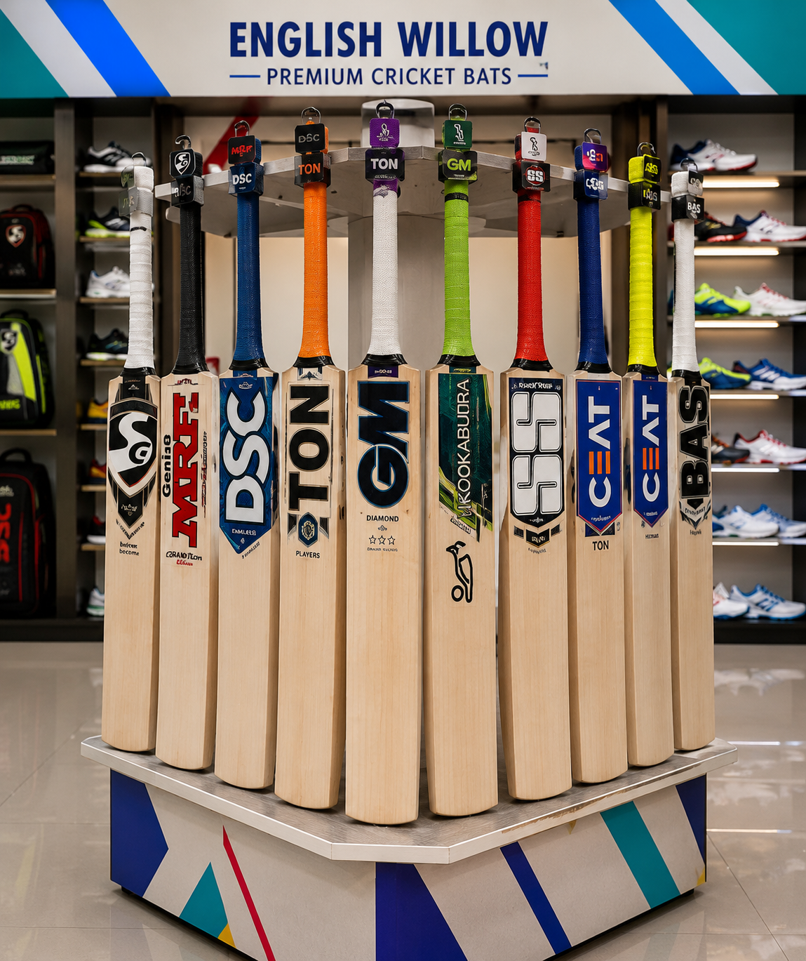 Visit Magnus Sports for genuine gear and reliable service