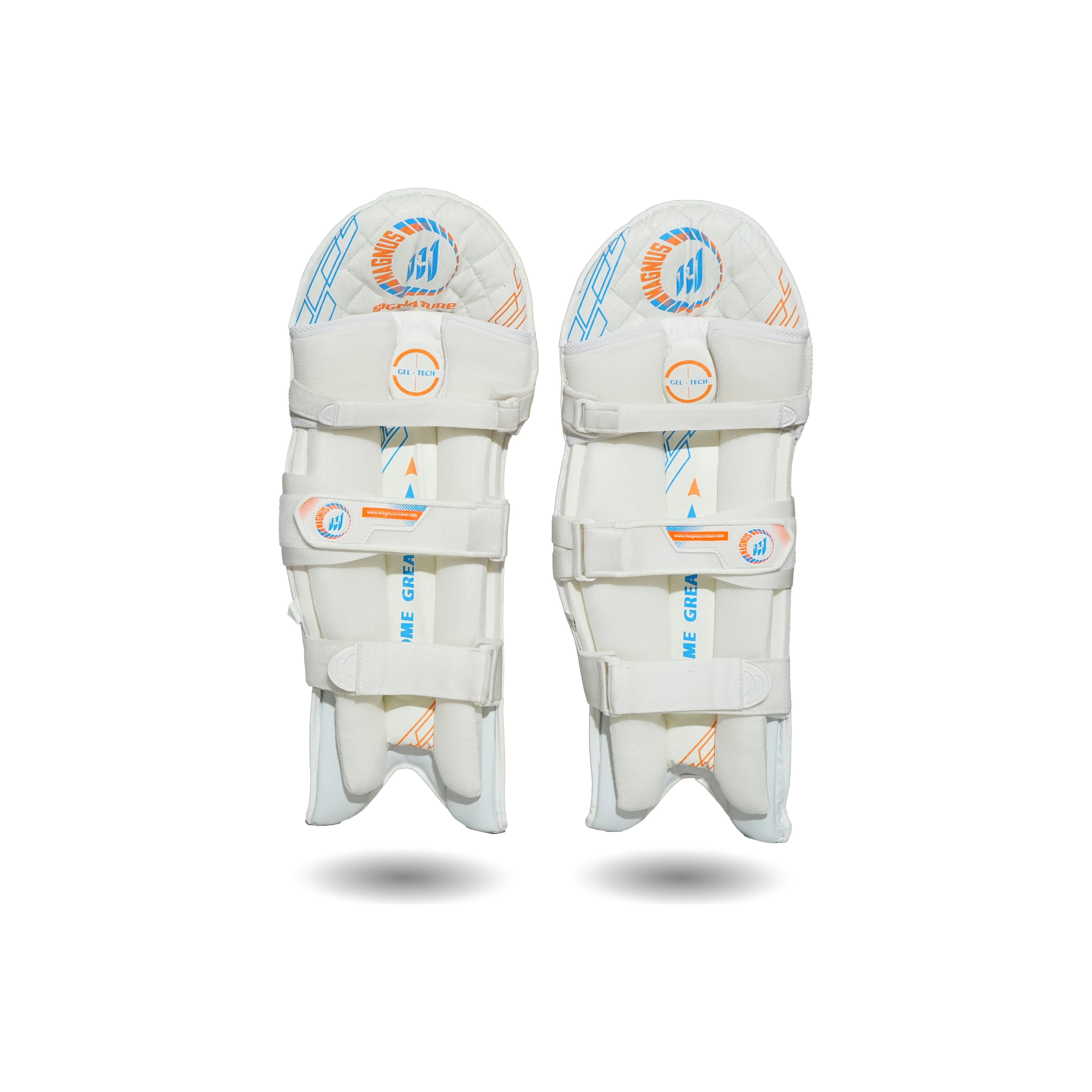 Magnus Signature Batting Legguards - Magnus Cricket