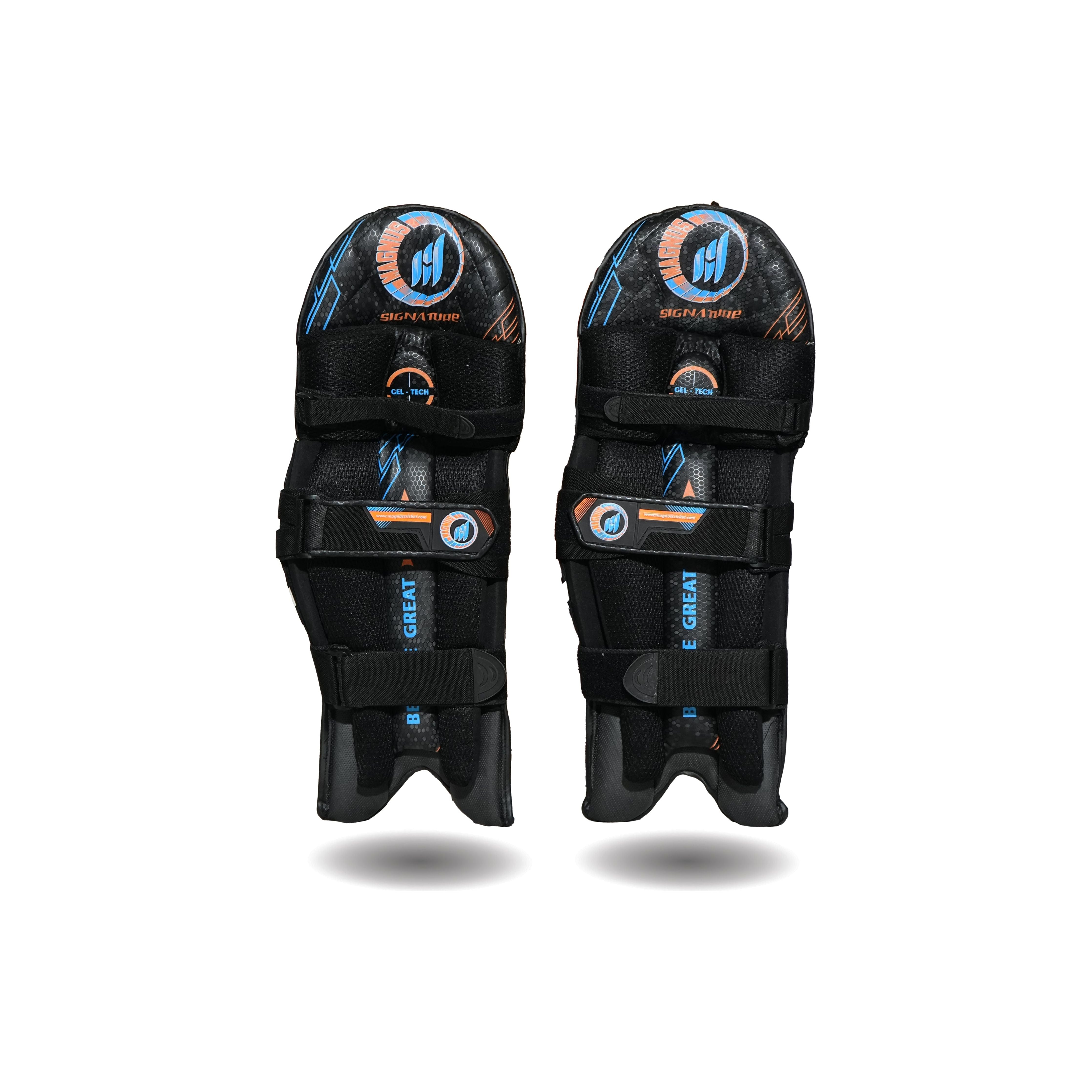 Magnus Signature Batting Legguards - Magnus Cricket