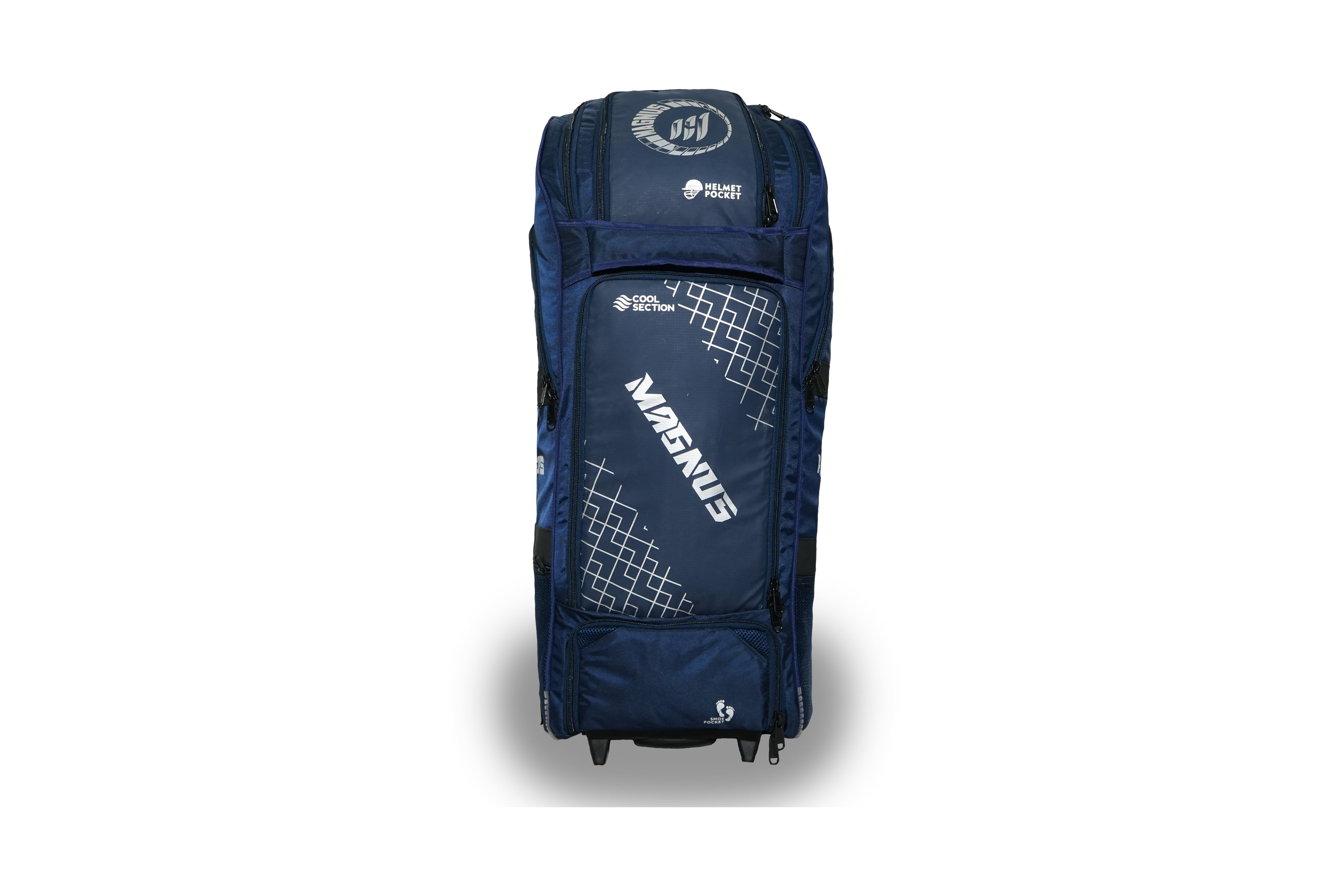 Magnus Players Duffle Wheelie Kit Bag - Magnus Cricket