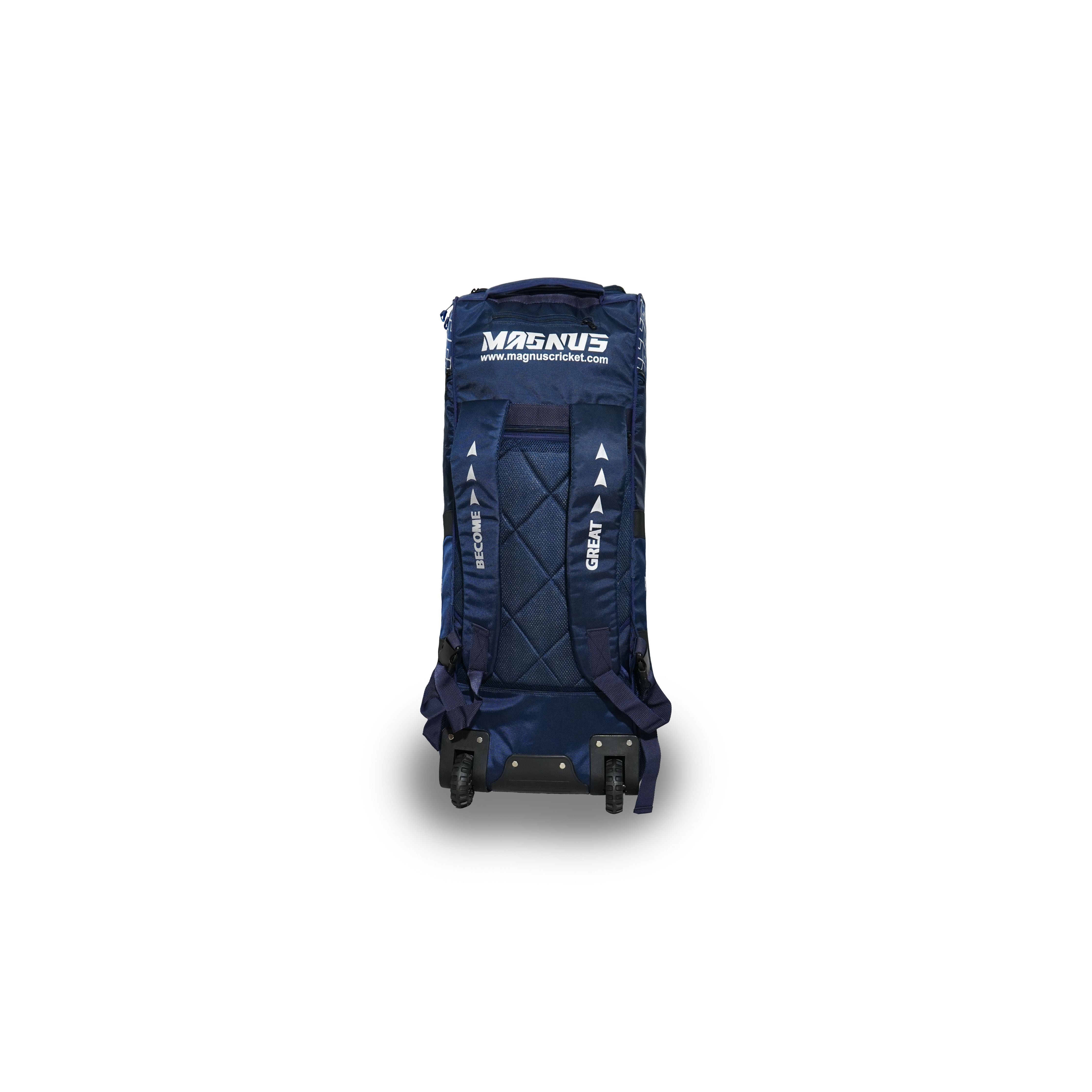 Magnus Players Duffle Wheelie Kit Bag - Magnus Cricket