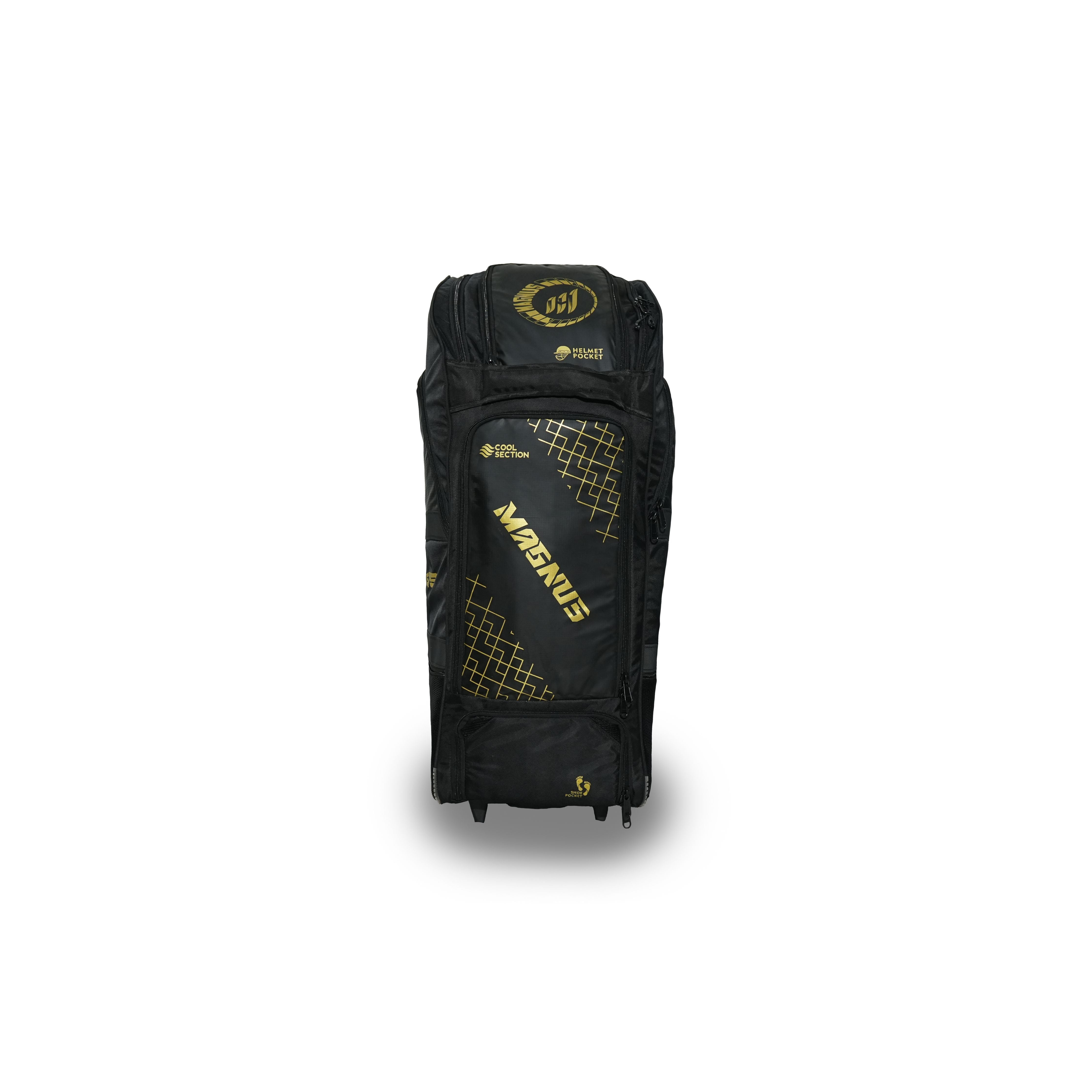 Magnus Players Duffle Wheelie Kit Bag - Magnus Cricket