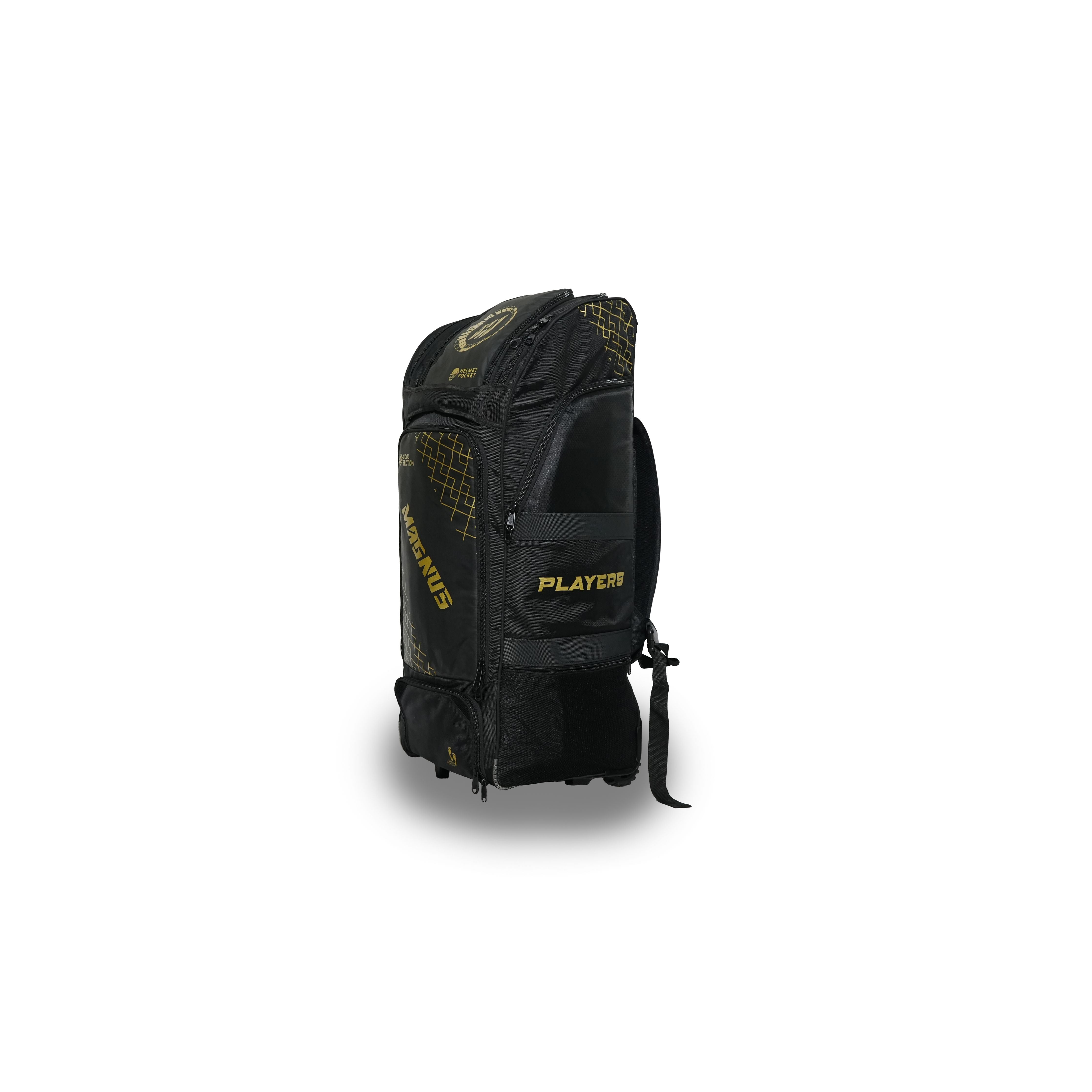 Magnus Players Duffle Wheelie Kit Bag - Magnus Cricket