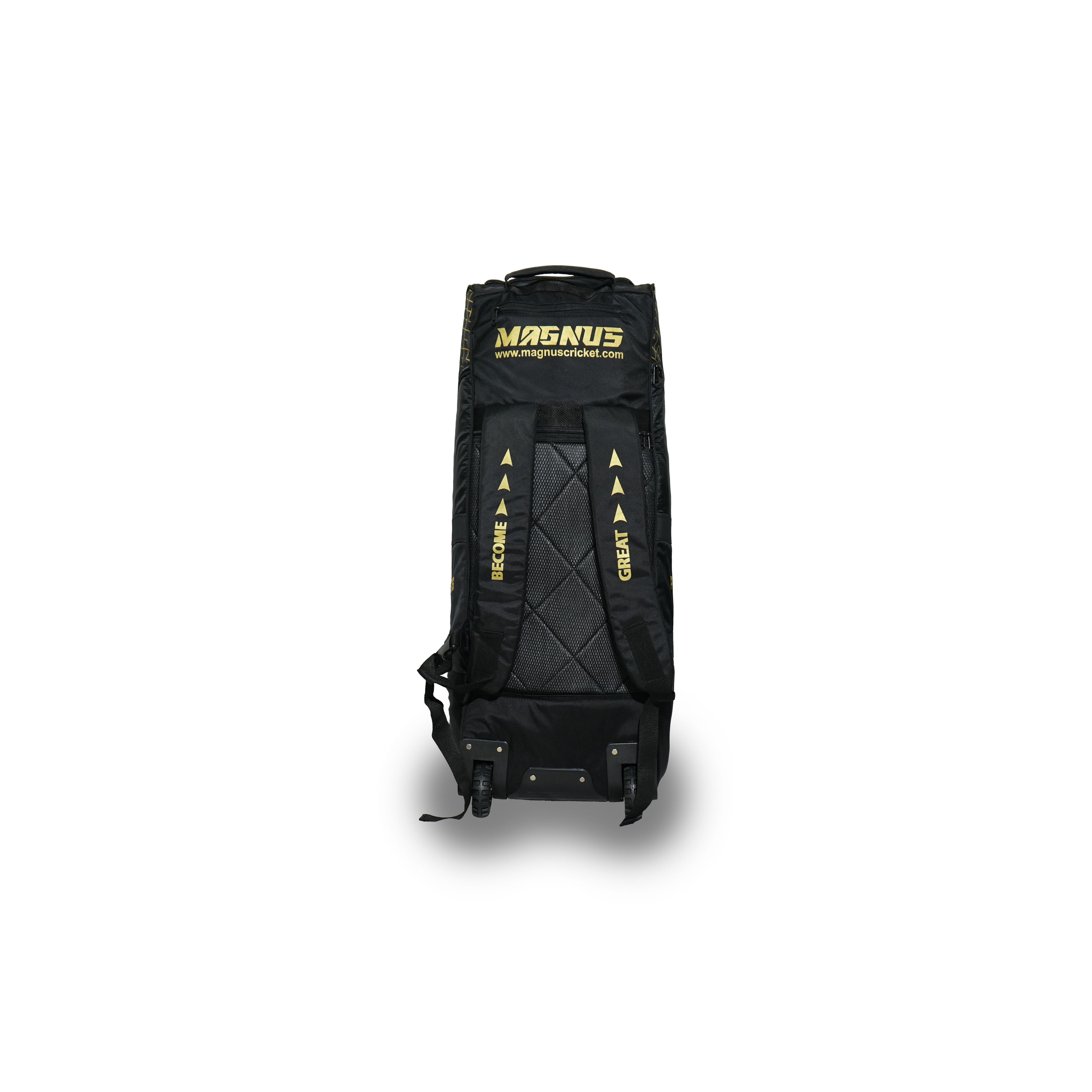 Magnus Players Duffle Wheelie Kit Bag - Magnus Cricket