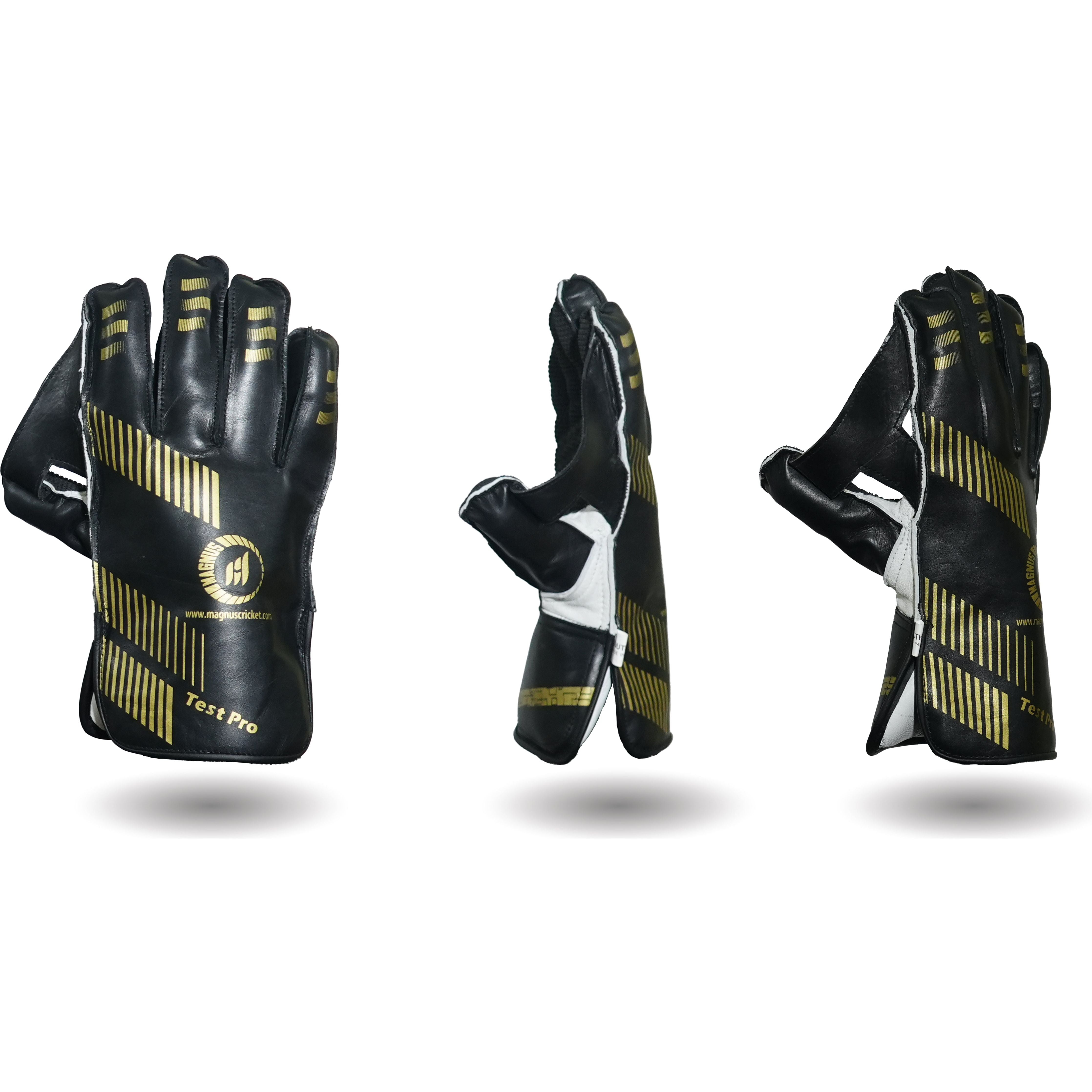 Magnus Test PRO Wicket Keeping Gloves - Magnus Cricket