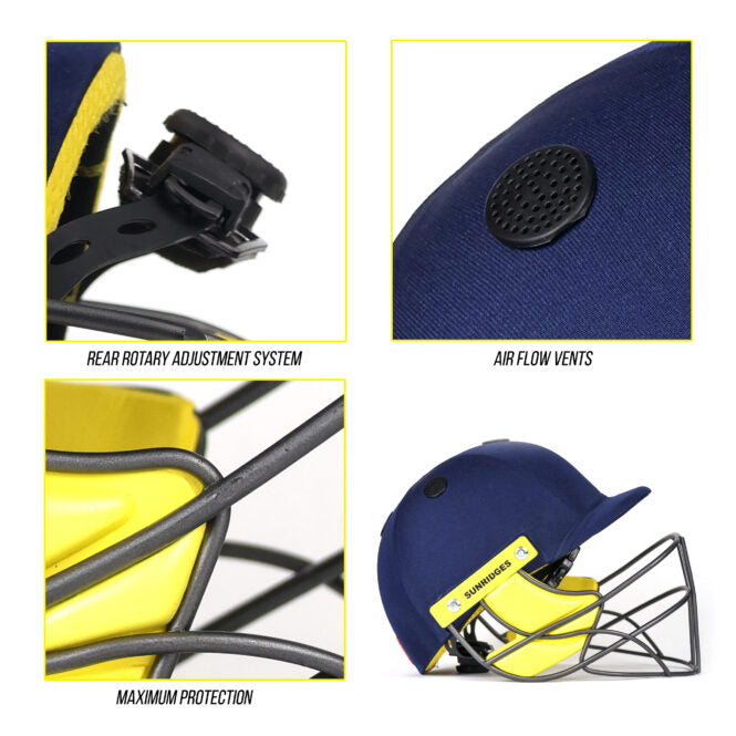 SS PRO Premium Helmet - Magnus Cricket