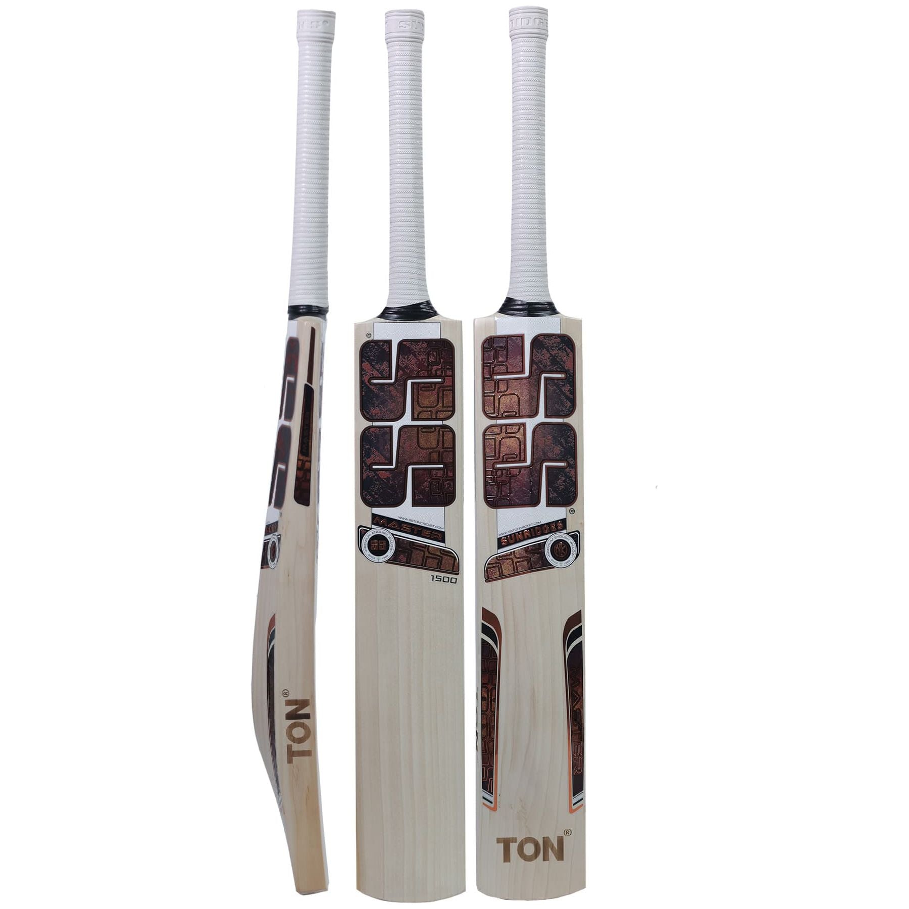 SS Master 1500 English Willow Cricket Bat - Magnus Cricket