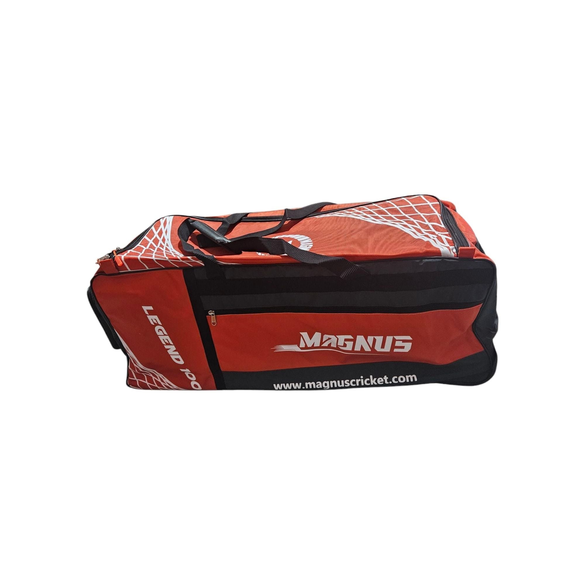 Magnus Legend 100 Wheelie Kit Bag - Magnus Cricket