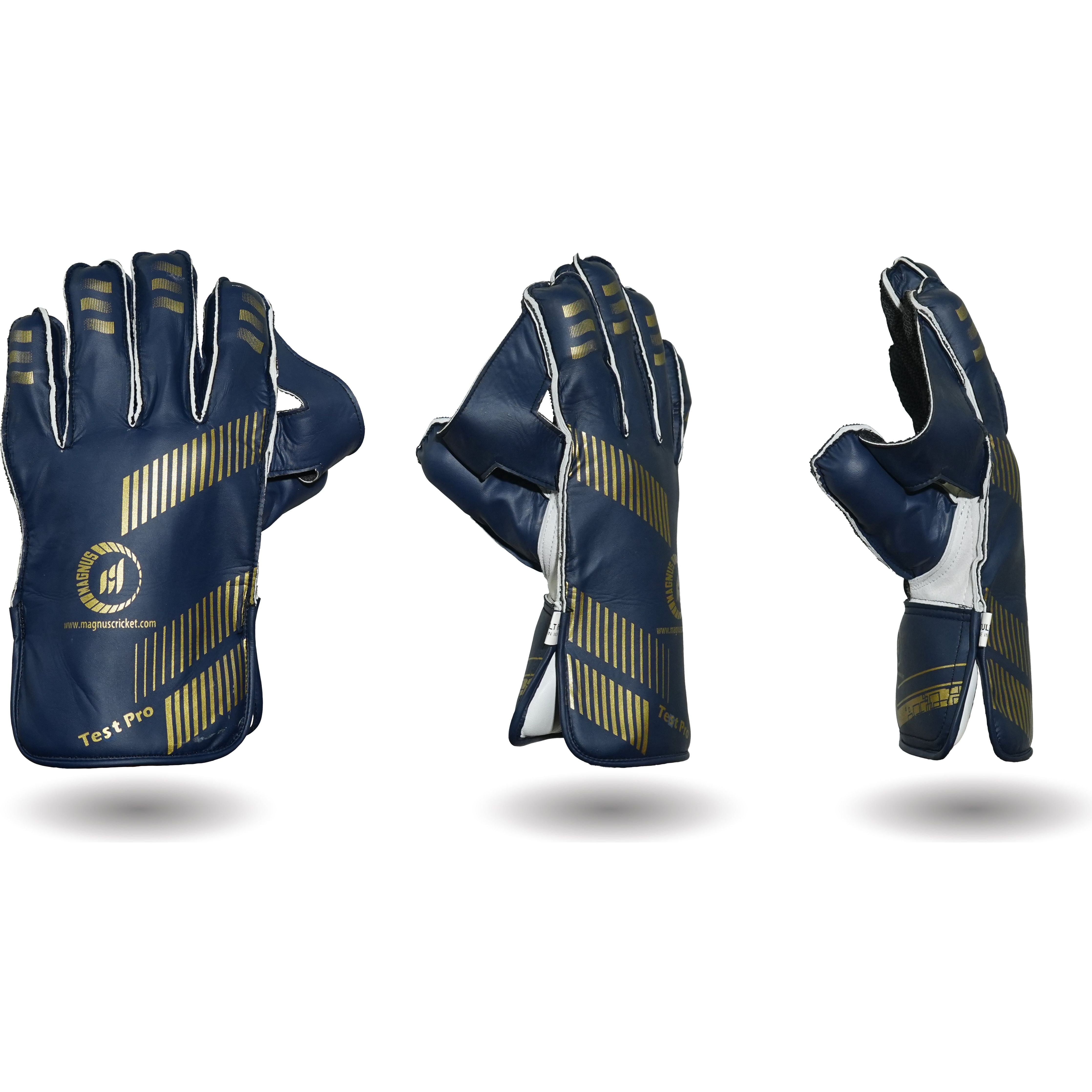 Magnus Test PRO Wicket Keeping Gloves - Magnus Cricket