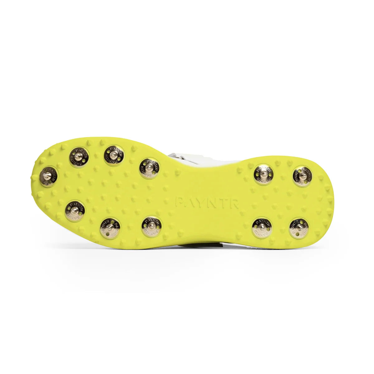Payntr X Bowling SPIKE (White & Blue) Cricket Shoes - Magnus Cricket