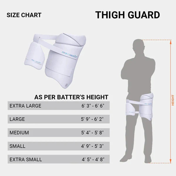 Moonwalkr Thigh Guards 2.0 - Magnus Cricket
