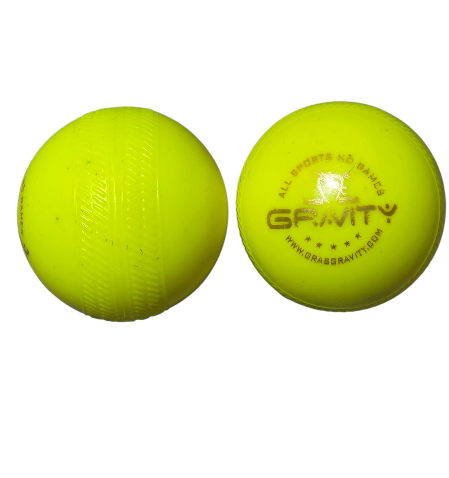 Gravity Hard Plastic Balls - Magnus Cricket