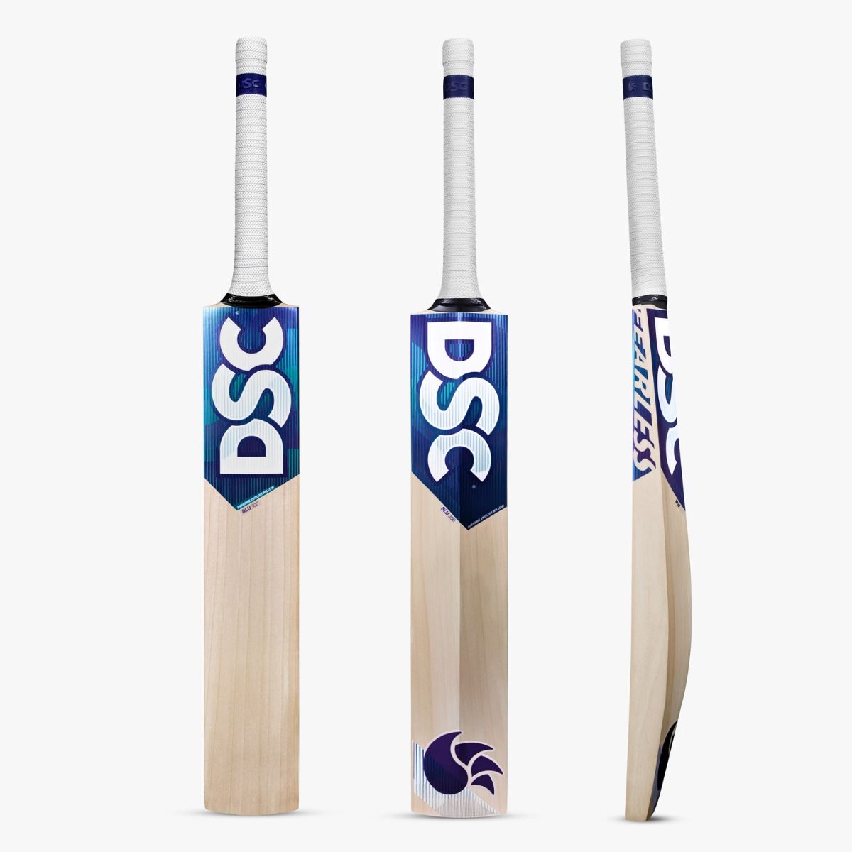 DSC Blue 300 English Willow Cricket Bat - Magnus Cricket