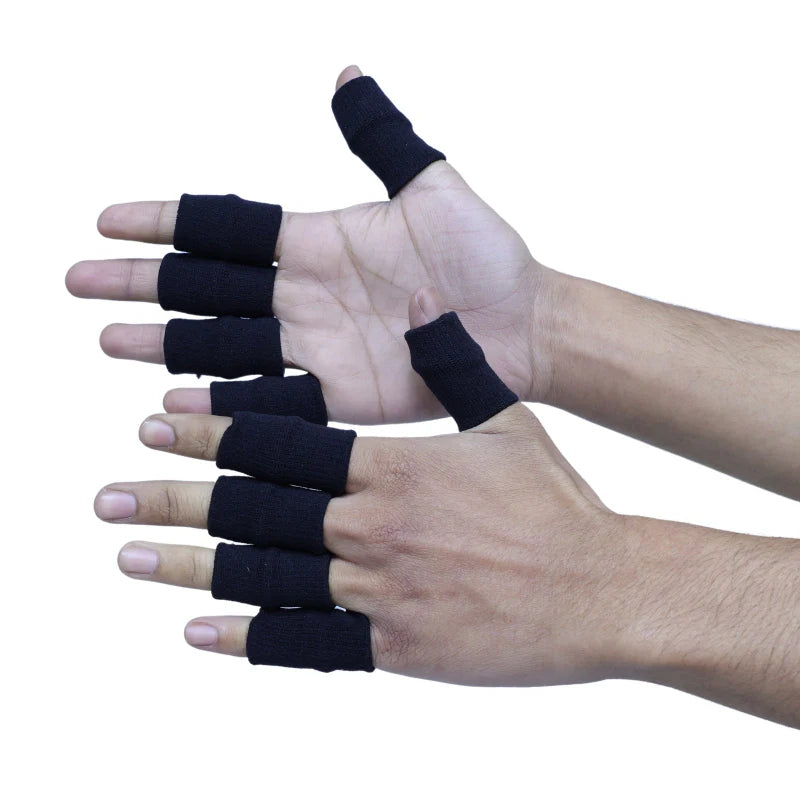 Gravity Cricket Finger Sleeve Free Size 10 Pcs - Magnus Cricket