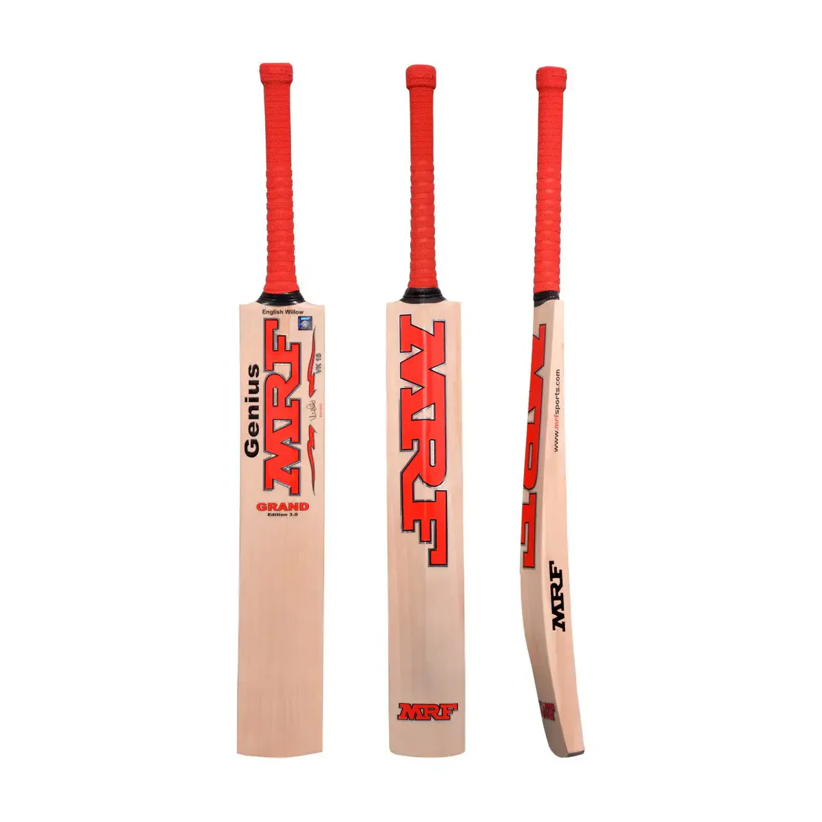 Genius Grand Edition 3.0 English Willow Cricket Bat - Magnus Cricket