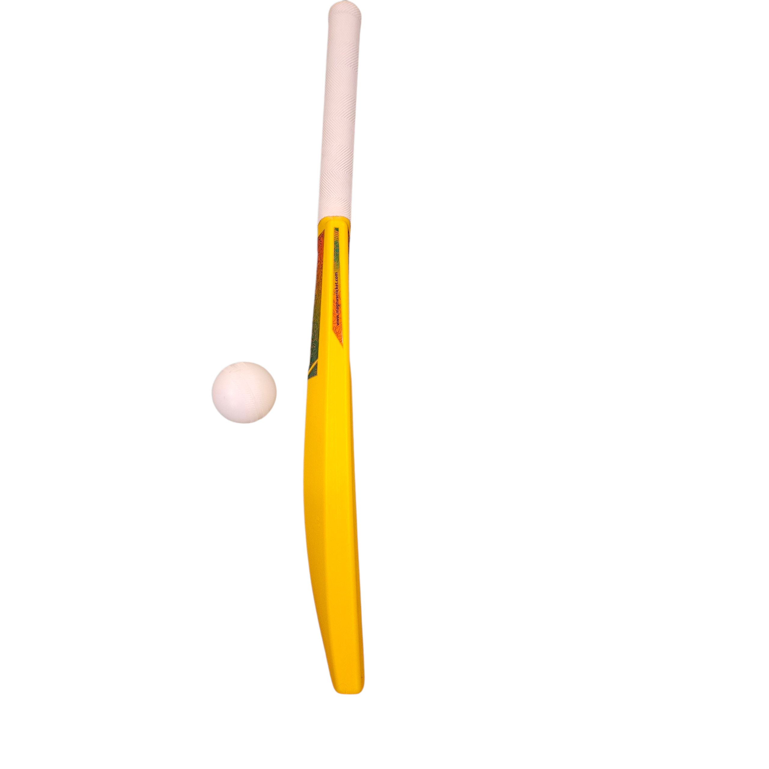 Magnus Plastic Cricket Bat and Ball - Magnus Cricket