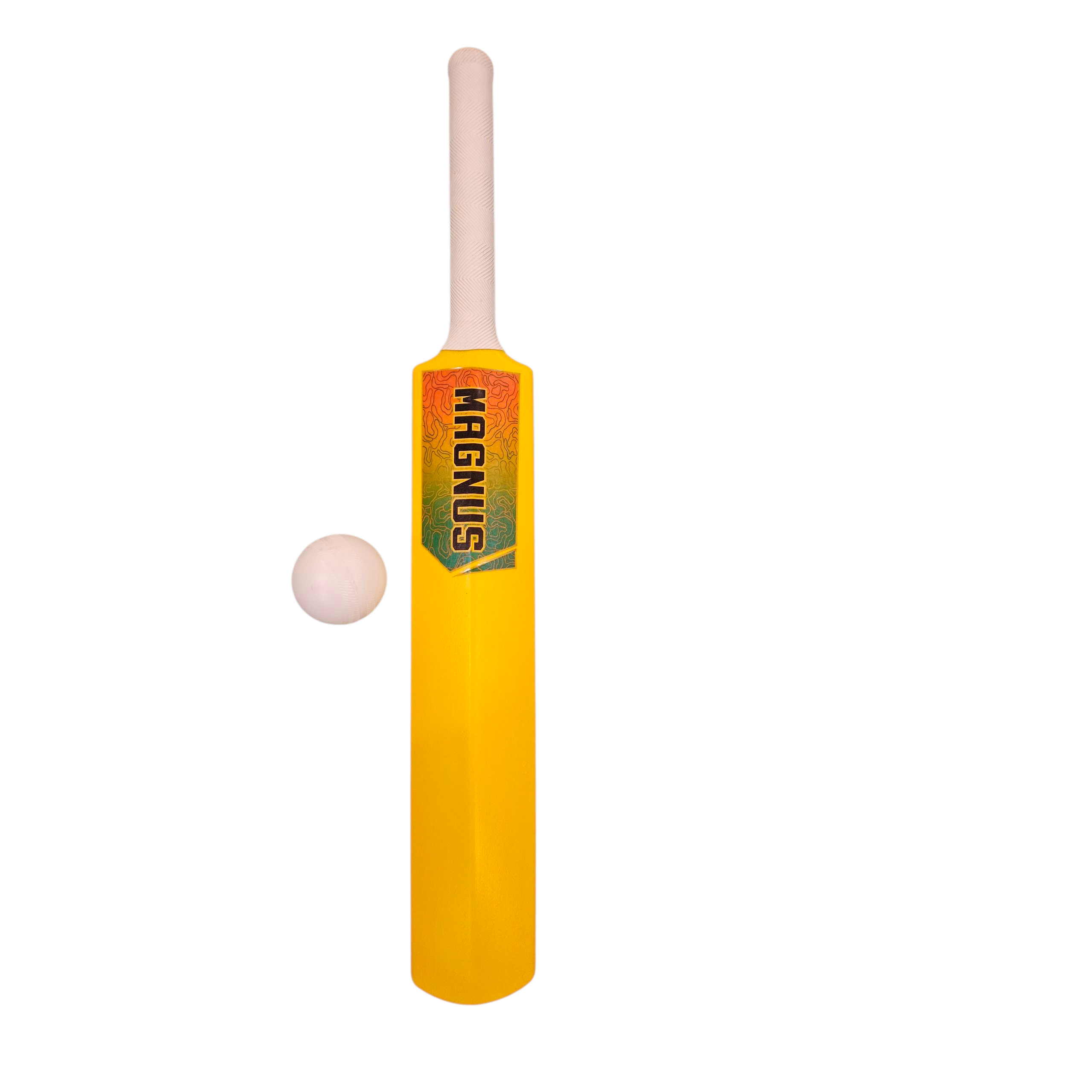 Magnus Plastic Cricket Bat and Ball - Magnus Cricket