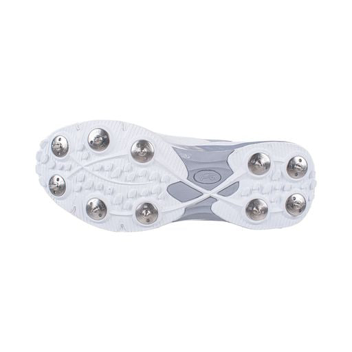 KC 2.0 Spike - White/Grey - Magnus Cricket