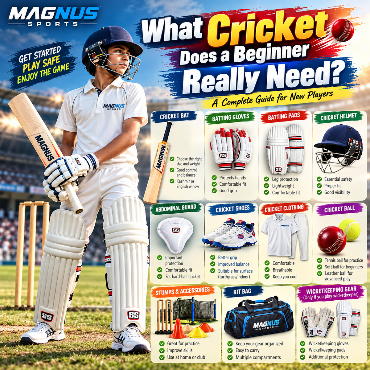 What Cricket Equipment Does a Beginner Really Need?