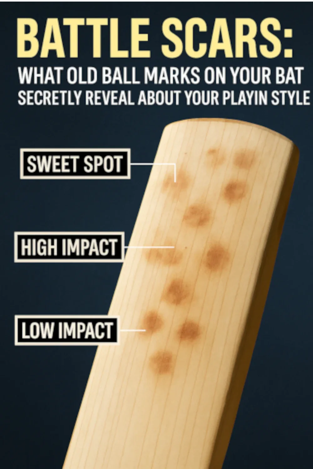 Battle Scars: What Old Ball Marks on Your Bat Secretly Reveal About Yo