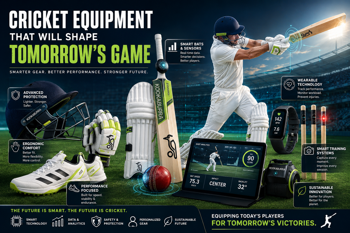 Cricket Equipment That Will Shape Tomorrow's Game