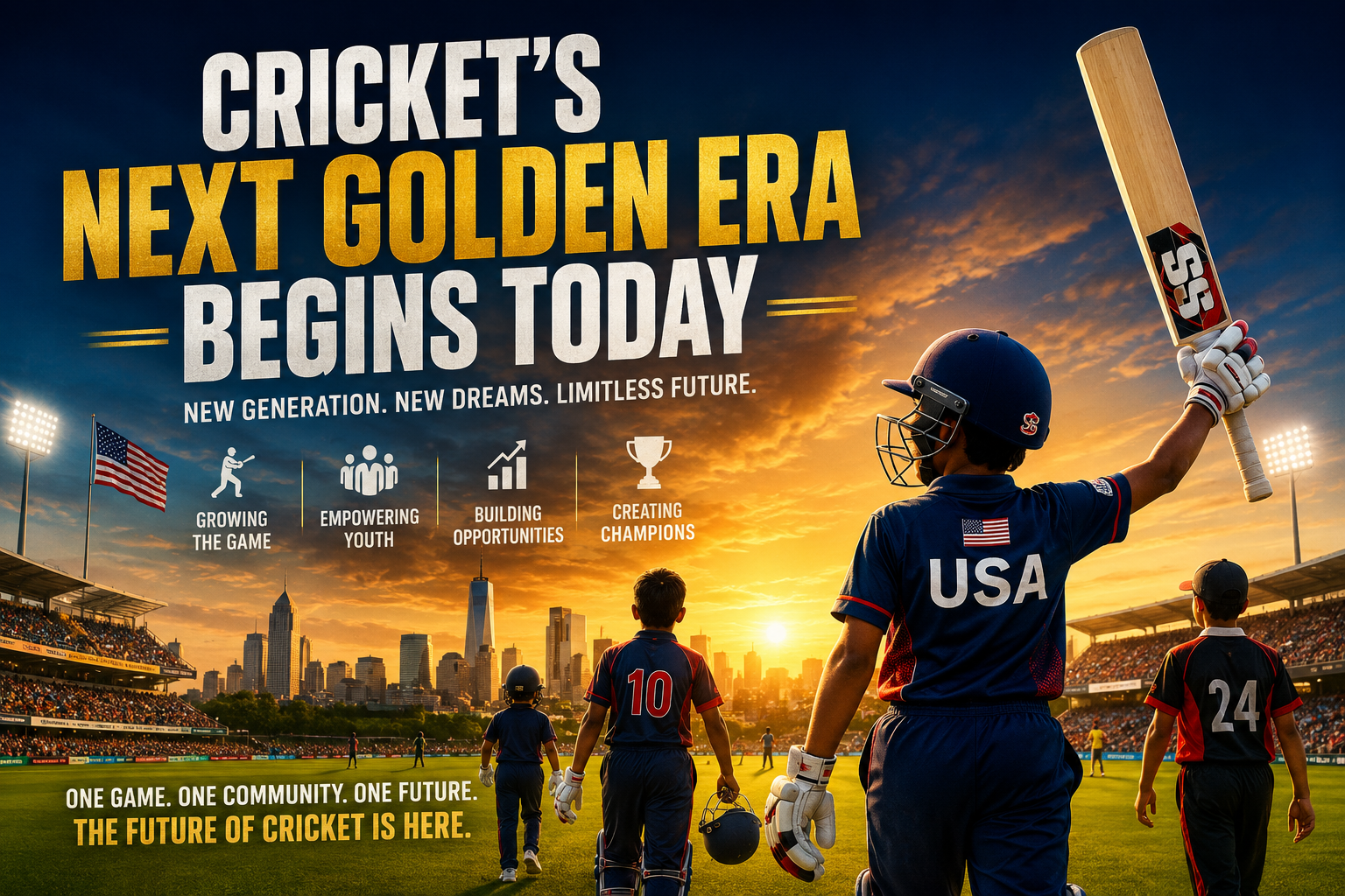 Cricket's Next Golden Era Begins Today