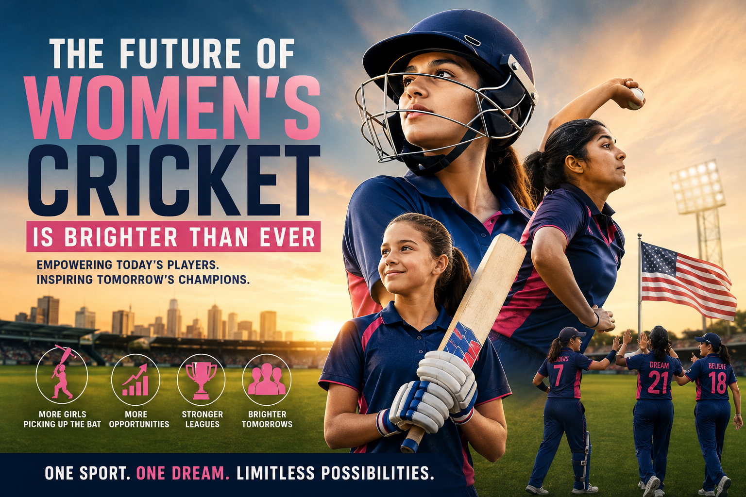 The Future of Women's Cricket Is Brighter Than Ever