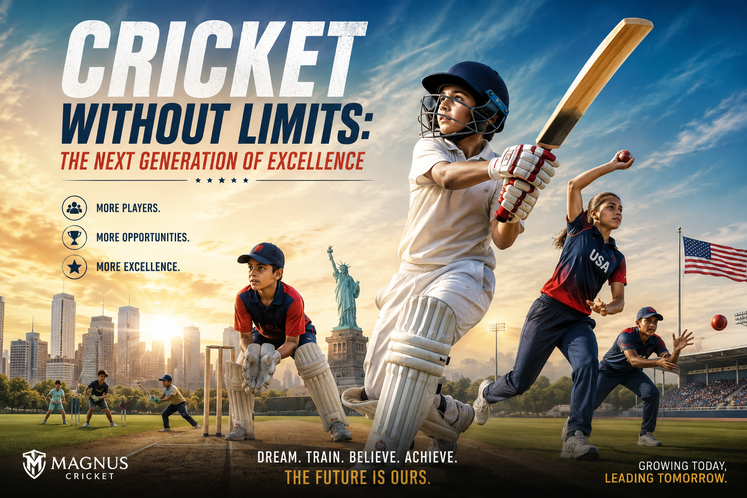 Cricket Without Limits: The Next Generation of Excellence