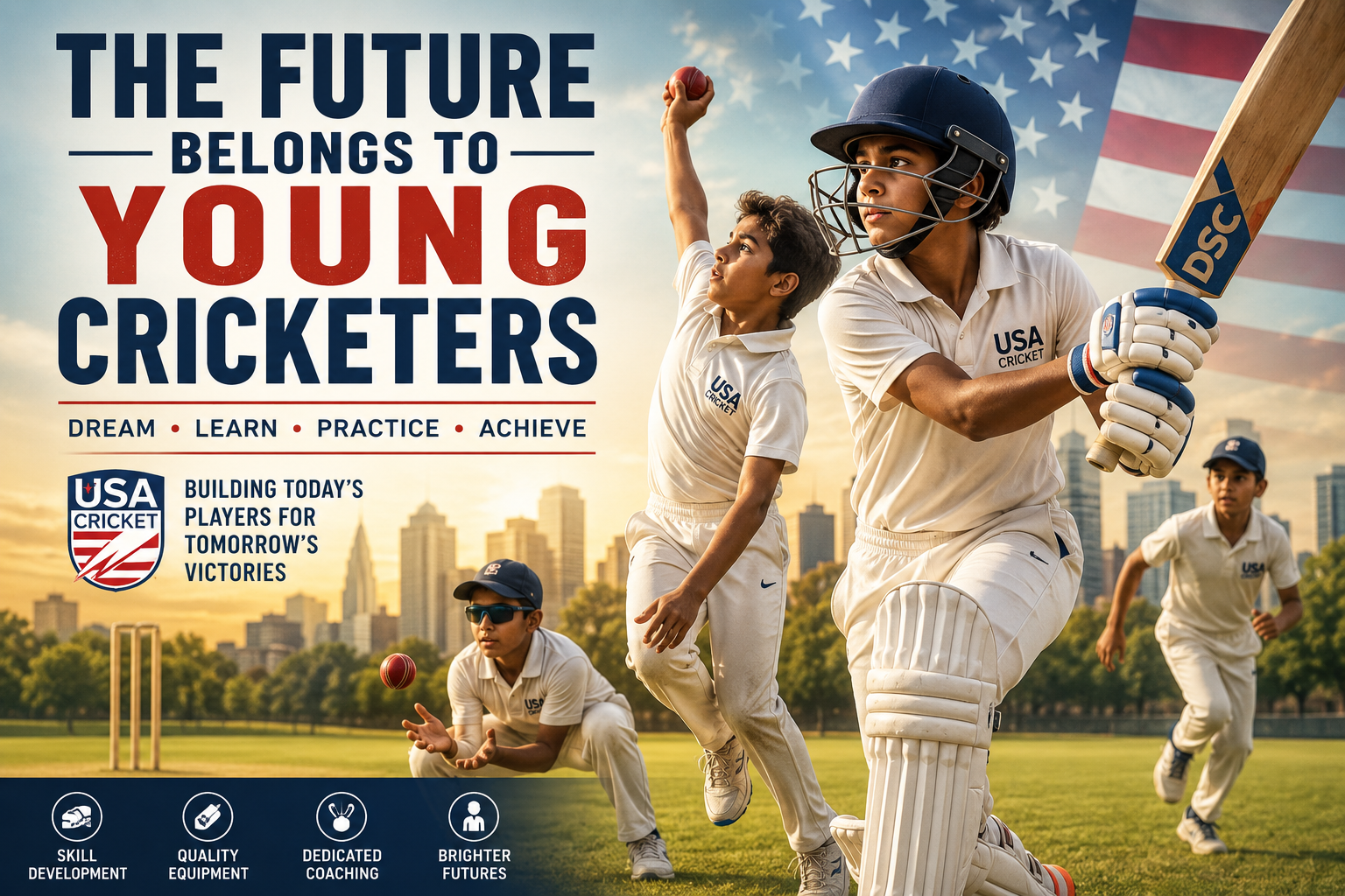 The Future Belongs to Young Cricketers