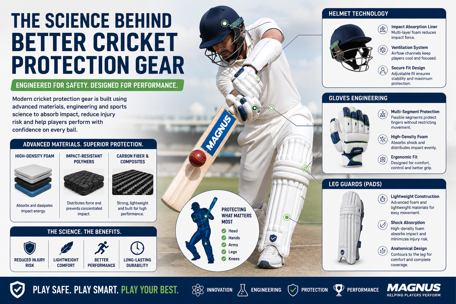 The Science Behind Better Cricket Protection Gear