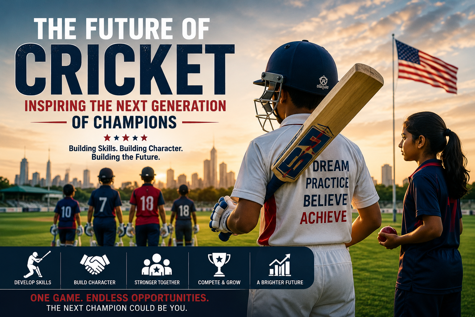 The Future of Cricket: Inspiring the Next Generation of Champions
