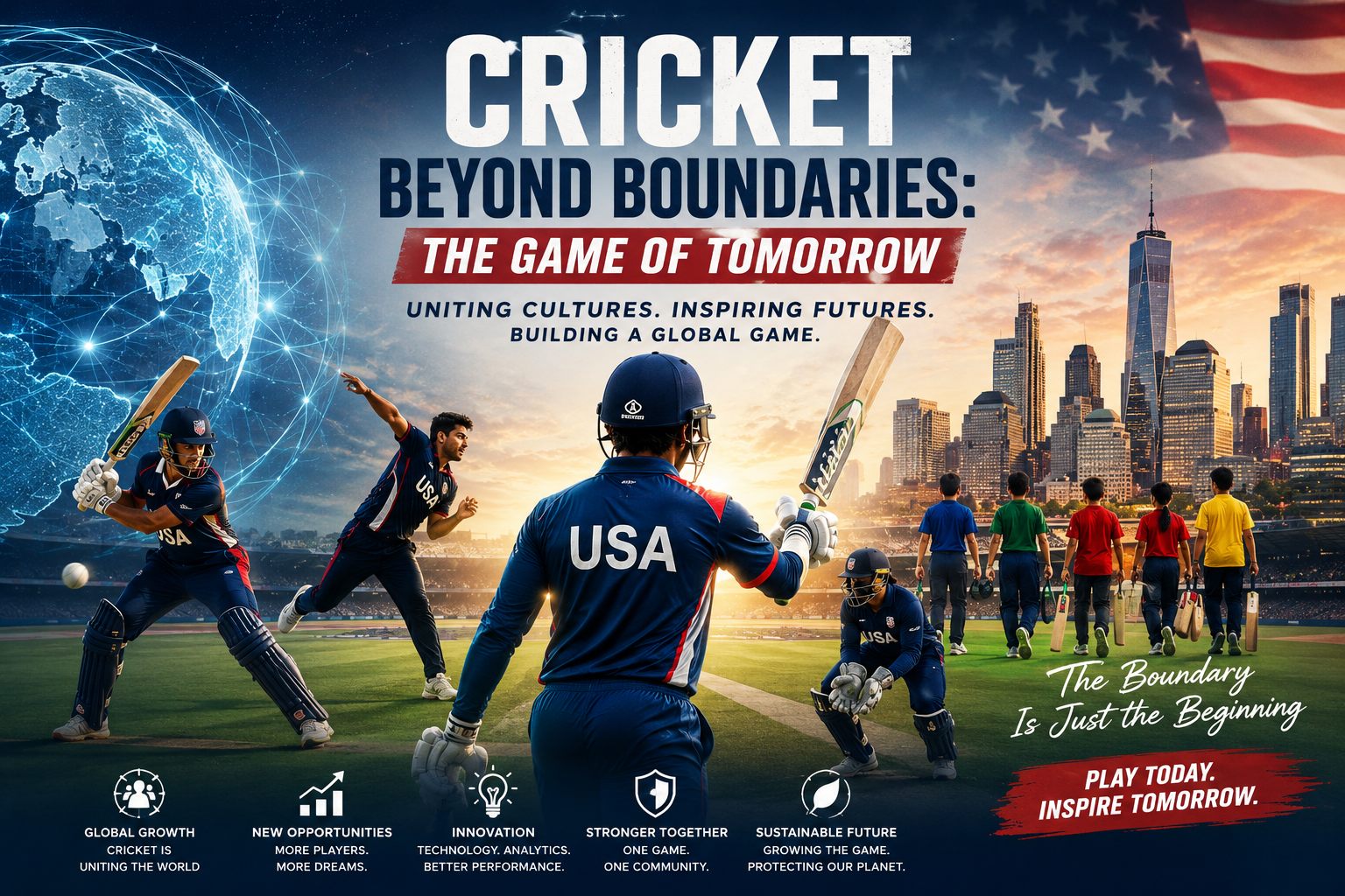 Cricket Beyond Boundaries: The Game of Tomorrow