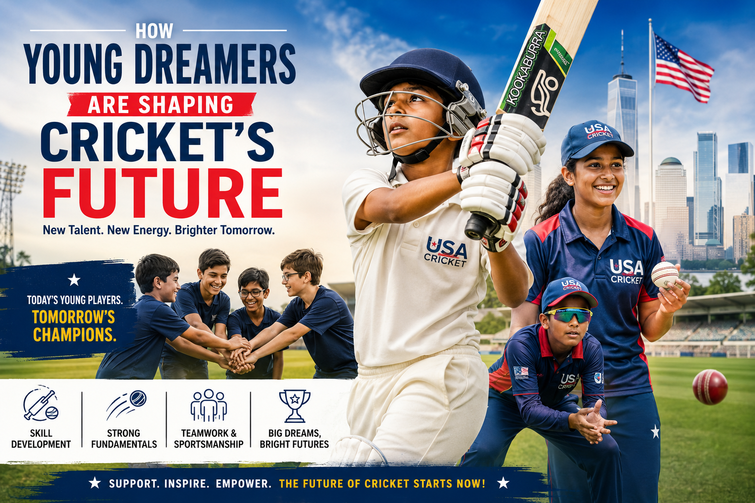 How Young Dreamers Are Shaping Cricket's Future