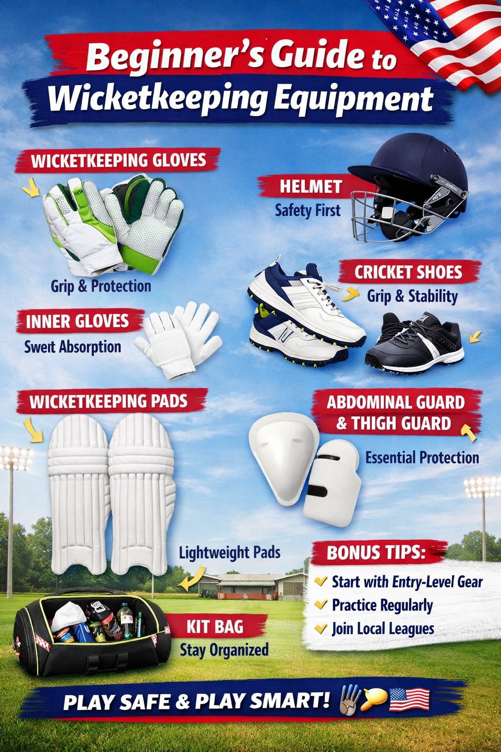 Beginner’s Guide to Wicketkeeping Equipment
