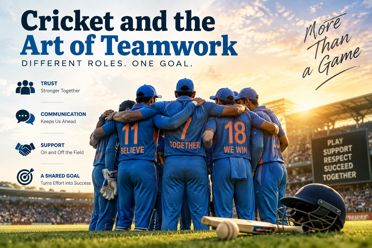 Cricket and the Art of Teamwork