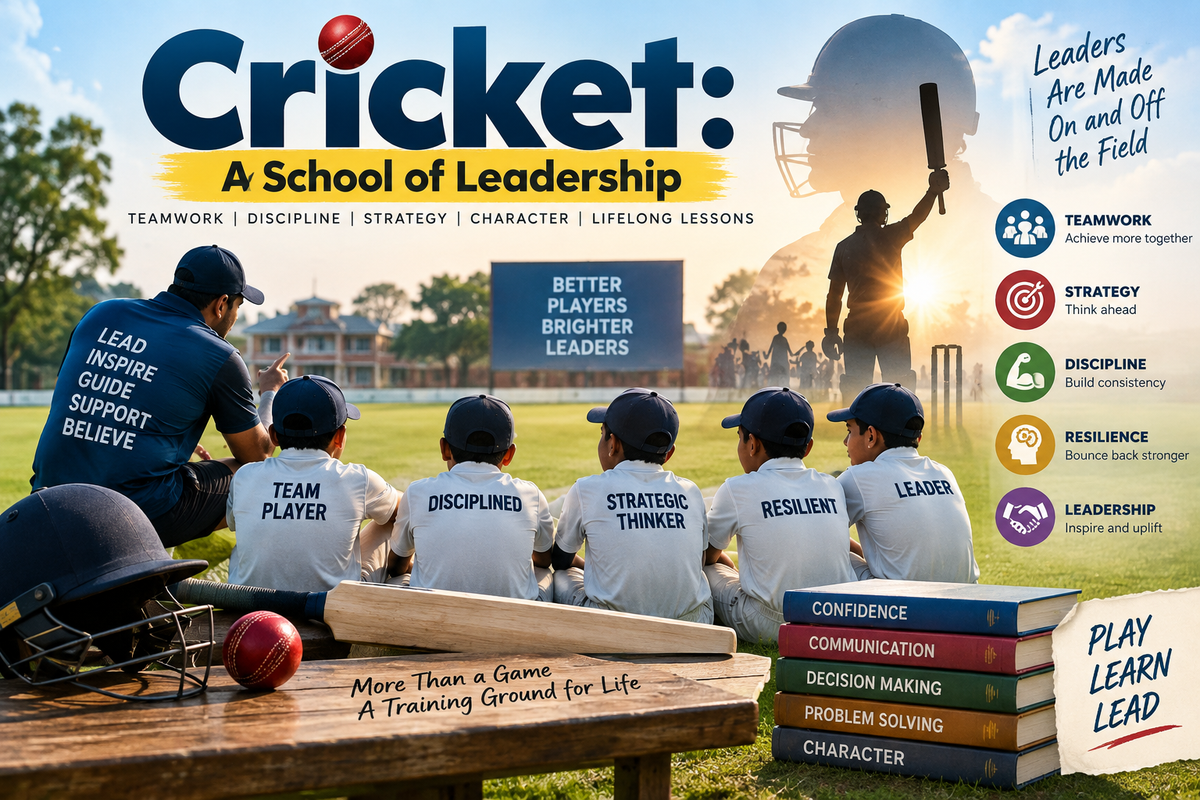 Cricket: A School of Leadership