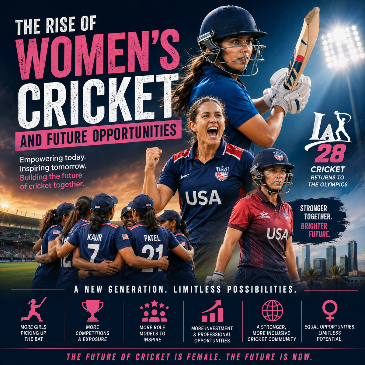The Rise of Women's Cricket and Future Opportunities